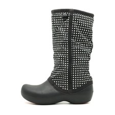 Crocs Damen Polka Dots Stiefel