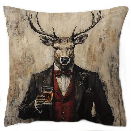 Deko kissen füllung hirsch - deko,