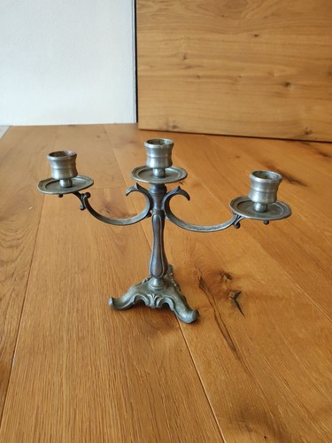 Kerzenständer aus zinn - aus,