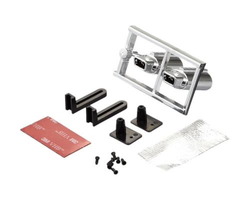 Killerbody auspuff set eckig - killerbody,