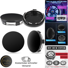 ABS Radnabenkappen | 60mm OD | VW/Audi kompatibel