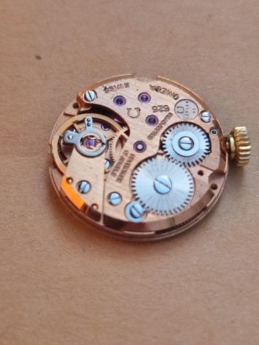 Omega cal 625 - cal, silber