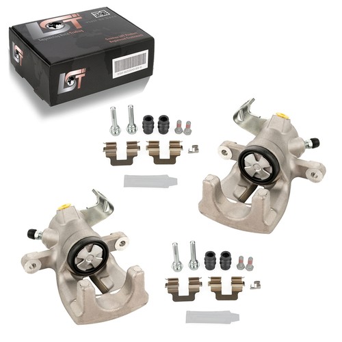 Bremssattel hinterachse set - bremssattel,