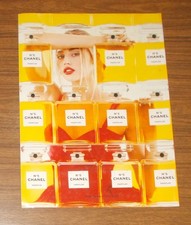 Seltene Werbung vintage CHANEL
