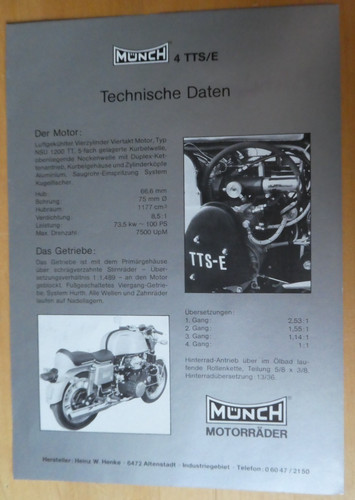 Original münch 4 tts - original,