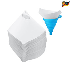 Filter Resin Silikon Trichter