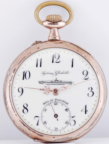 Taschenuhr glashütte system - taschenuhr,