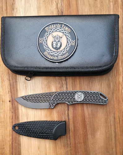 Midgards messer hexagon - hexagon, edc