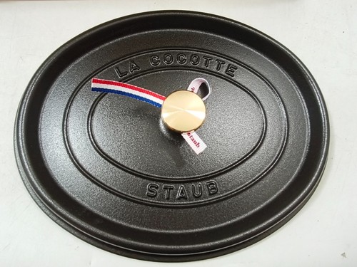Staub cocotte cm oval - cm,