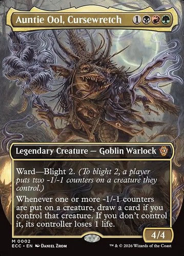 Mtg auntie ool - 2x,