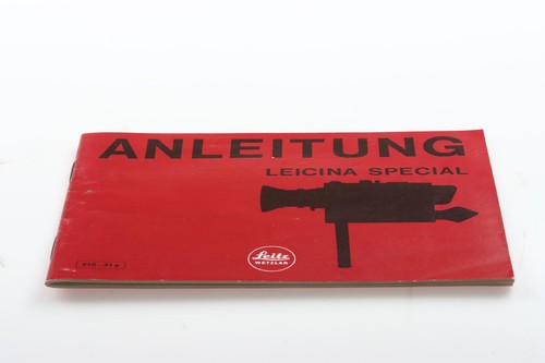 Leica leicina special - leicina,