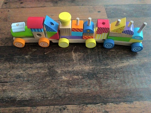 Holzzug rossmann ideenwelt - holzzug,