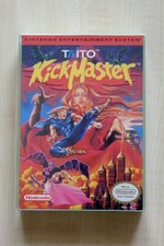 Nintendo nes kickmaster - nintendo, nes: