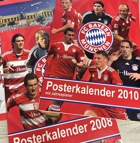 Bayern posterkalender 2008 - fc,
