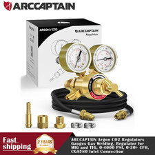 ARCCAPTAIN Argon CO2