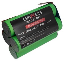 2,6Ah 14,4V Akku für