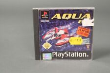 Aqua GT Playstation 1 PS1 Multi Player Autorennen Car Racing Race Boot 