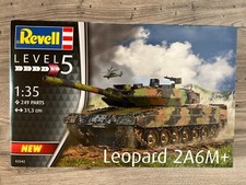 +++ Revell Leopard 2 A6M+