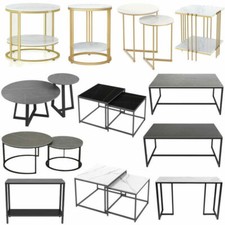 XXL Satztische Beistelltisch