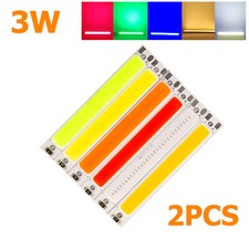 2X 60*8mm 3W COB LED Chips