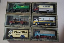 IXO 1:43 LKW 6 Stück Mercedes