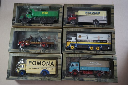 Ixo lkw stück mercedes - 1:43,