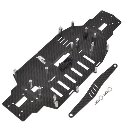 Carbon fiber lower deck - fiber,
