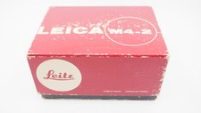 Original OVP BOX Karton ohne Inhalt Leica Leitz M4-2 M4.2 M M4 2