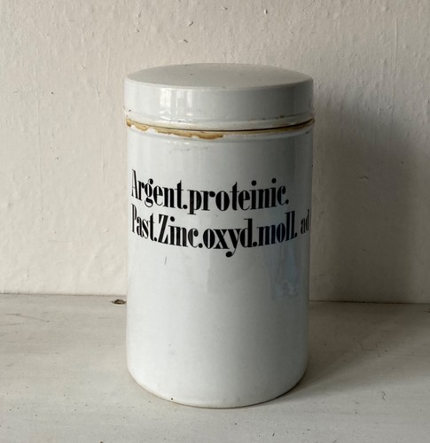 Porzellan großes apotheker - porzellan,