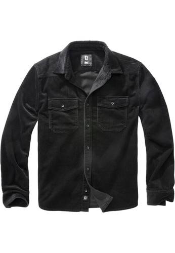 Brandit corduroy classic shirt - classic,