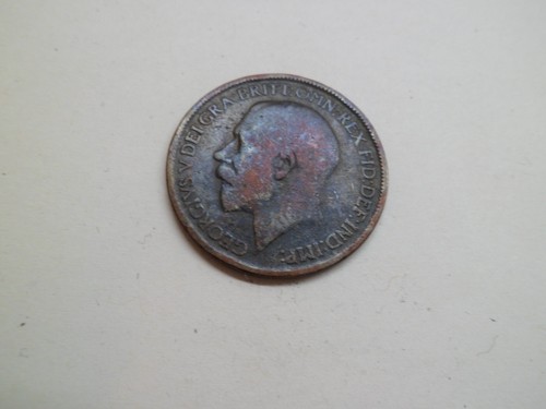 Großbritannien half penny - half,