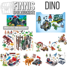 Playmobil 5230 5236 9429 9433 4170 Vulkan Forscher Urzeit Dino Ersatzteile