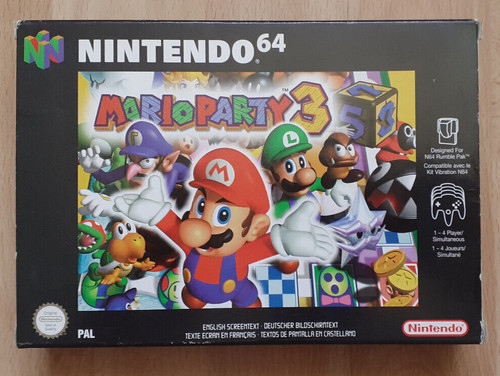 Nintendo n64 spiel mario - nintendo,