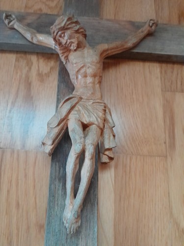 Alte holz kreuz - holz,