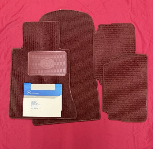 New nos w124 floor mats - nos,
