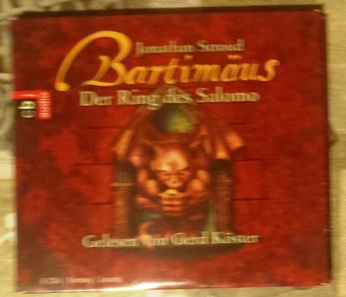Bartimäus der ring des - -,