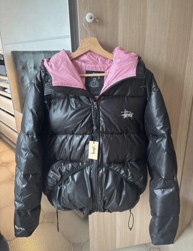 Stüssy herren daunenjacke mit - stüssy,