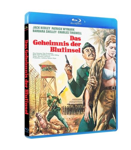 Das geheimnis der blutinsel - das,
