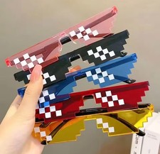 Mosaik Brille Pixel IT