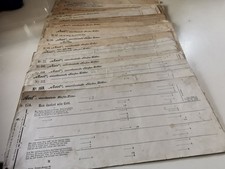 24 antike Liedblätter - Quasi