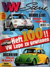 Zeitschrift VW Scene VW Tuning #8 von 1998 Heft 100 Jubiläumsausgabe