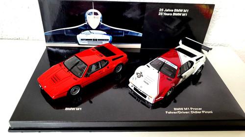 Minichamps set bmw m1 - set, /