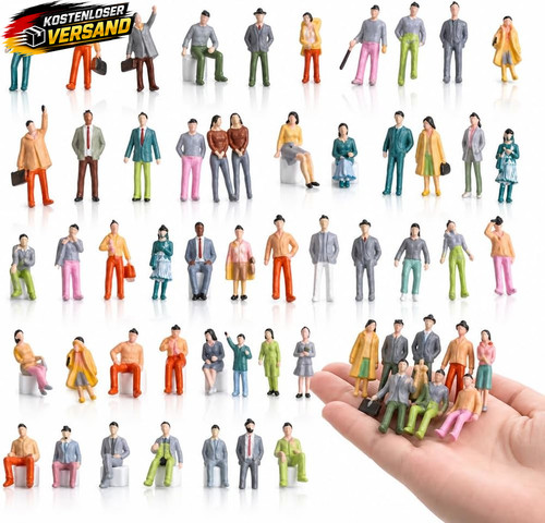 Miniatur menschen set - miniatur,