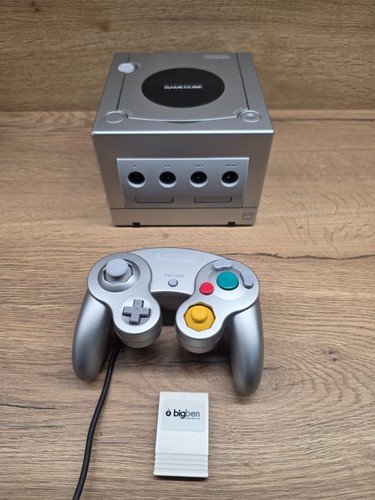 Nintendo gamecube silber - gamecube,