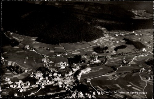 Mitteltal baiersbronn im - ak,