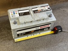 Original BOSCH Batterie Autobatterie 85Ah für Mercedes AUDI BMW VW KIA Ford