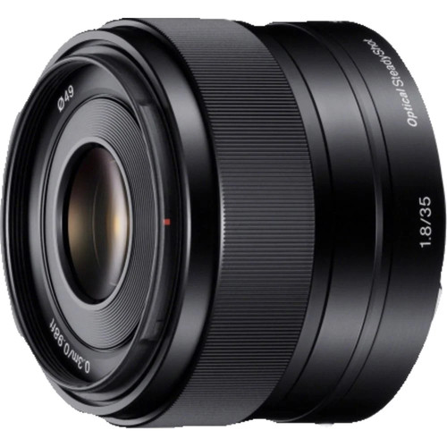 Sony sel35f18 objektiv schwarz - sony,