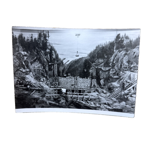 Postkarte kriebstein talsperre - postkarte,