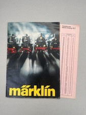 Märklin Katalog / Magazin D