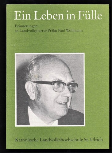 Ein leben fülle - ein,